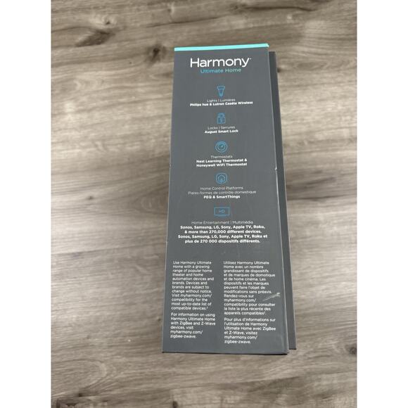 Logitech Harmony Ultimate Home w Remote, Hub, 2 IR Blasters Boxed #915-000237 - Picture 13 of 15